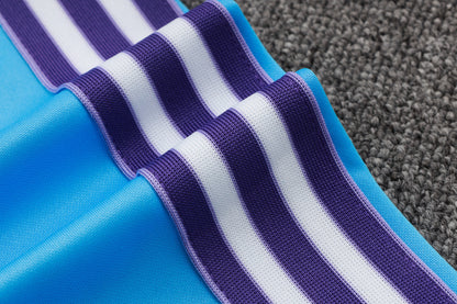 Conjunto de entrenamiento rojo del Barcelona 2024-25 (tallas S-2XL)