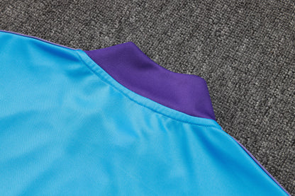 Conjunto de entrenamiento rojo del Barcelona 2024-25 (tallas S-2XL)