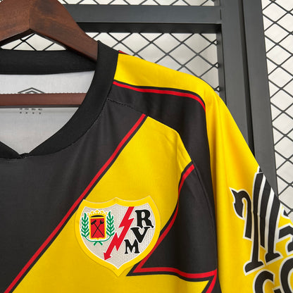 2025-26 Rayo Vallecano Third Away S-2XL