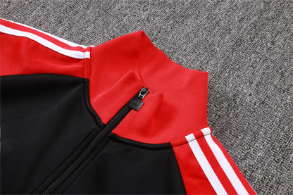 2026-27 River Plate Black Full Zip Training Suit Adults Or Children