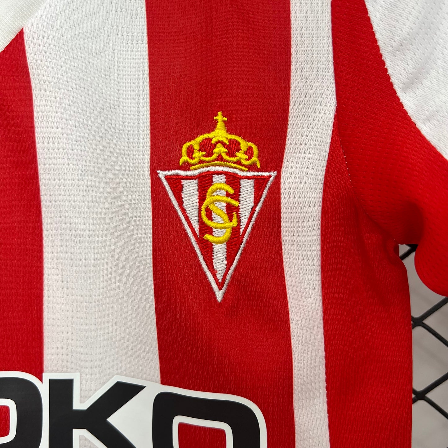 2025-26 Sporting Gijon Home KIDS 16-28