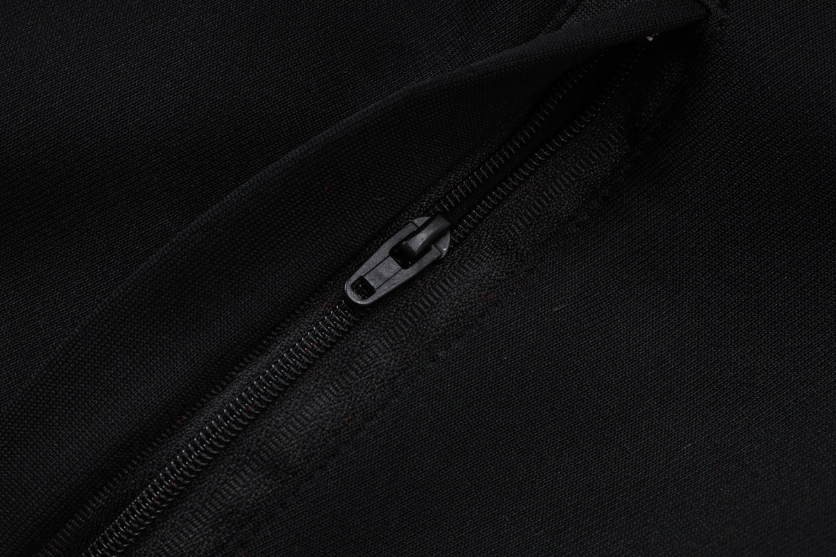 2026-27 River Plate Black Full Zip Training Suit Adults Or Children