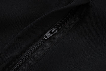 2026-27 River Plate Black Full Zip Training Suit Adults Or Children