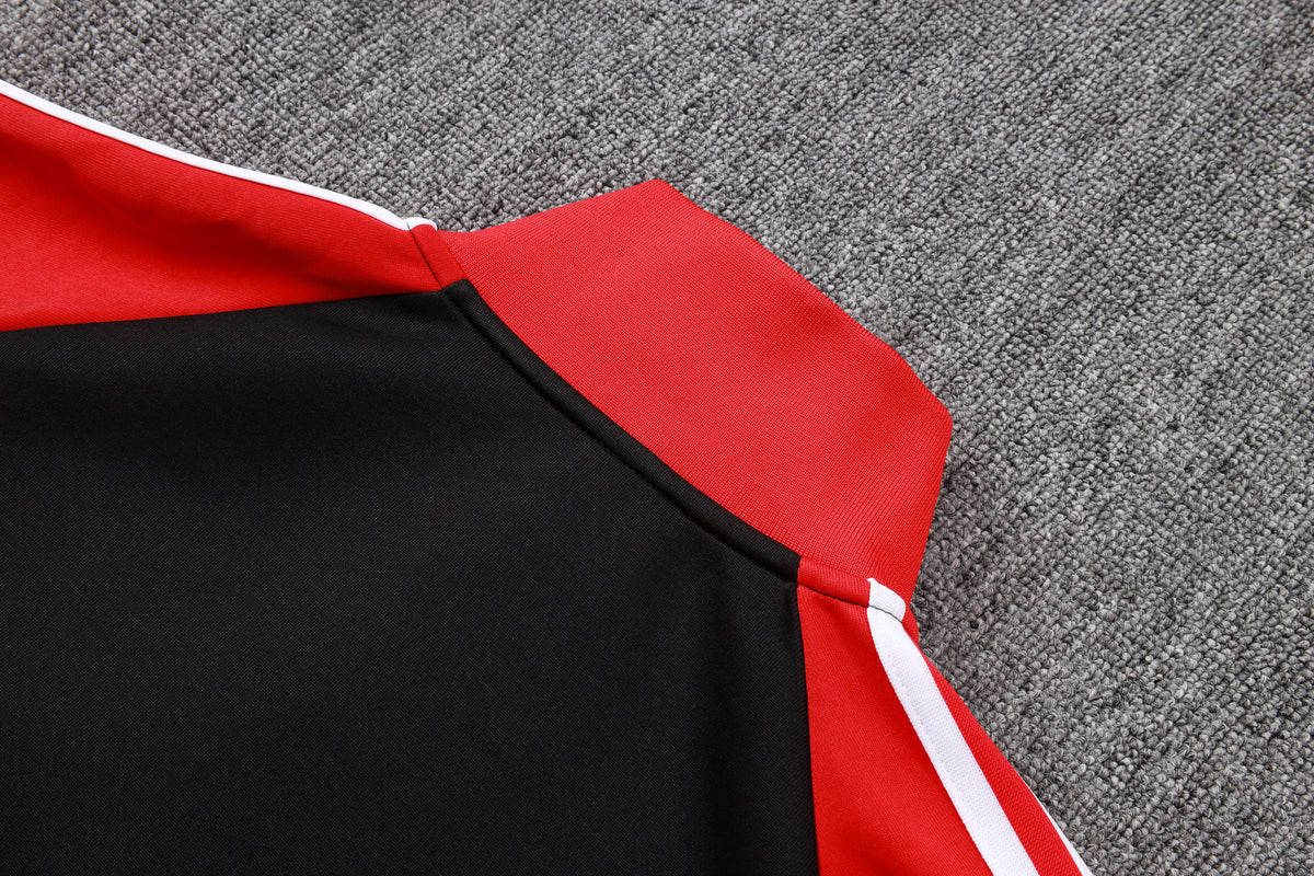2026-27 River Plate Black Full Zip Training Suit Adults Or Children