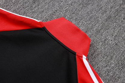 2026-27 River Plate Black Full Zip Training Suit Adults Or Children