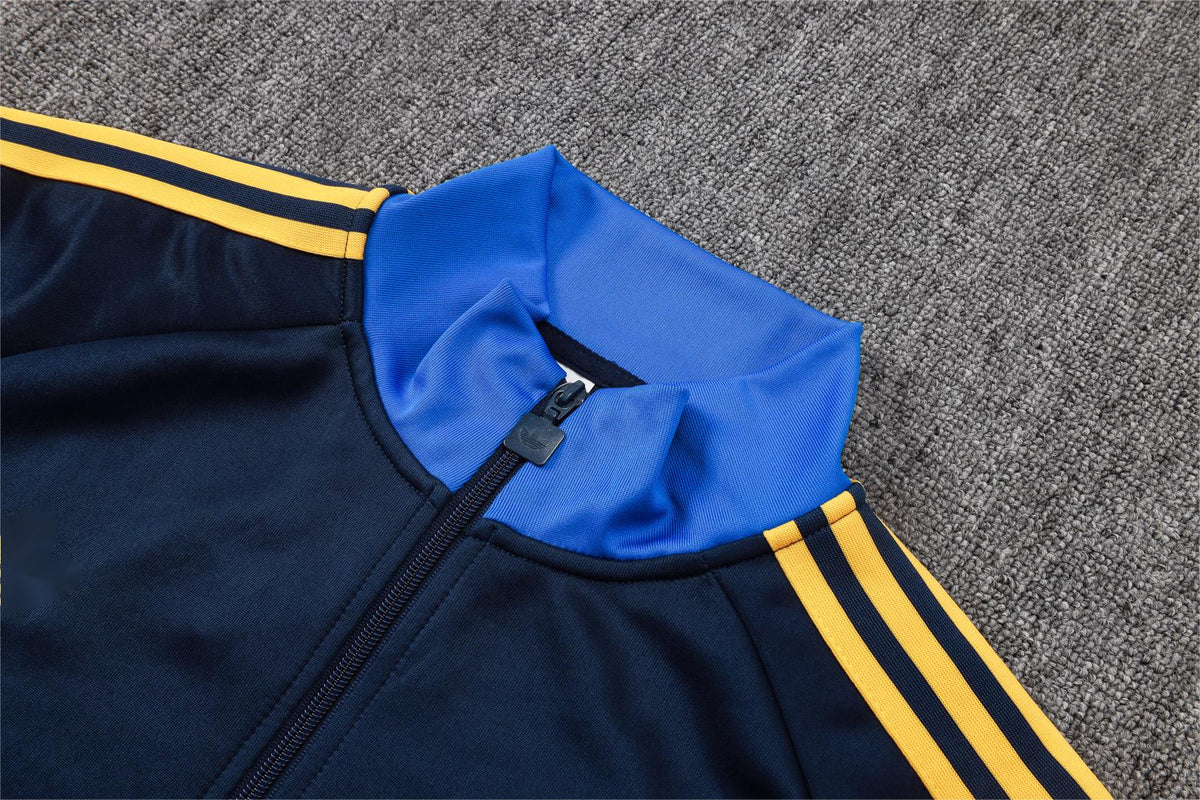 2026-27 Boca Royal Blue Full Zip Training Suit Adults Or Children