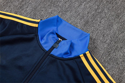 2026-27 Boca Royal Blue Full Zip Training Suit Adults Or Children