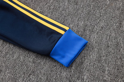 2026-27 Boca Royal Blue Full Zip Training Suit Adults Or Children
