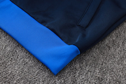 2026-27 Boca Royal Blue Full Zip Training Suit Adults Or Children