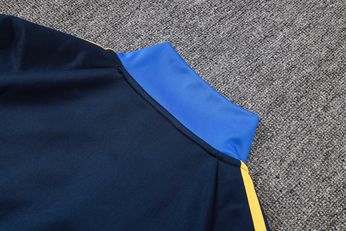 2026-27 Boca Royal Blue Full Zip Training Suit Adults Or Children