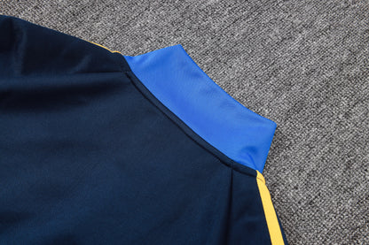 2026-27 Boca Royal Blue Full Zip Training Suit Adults Or Children