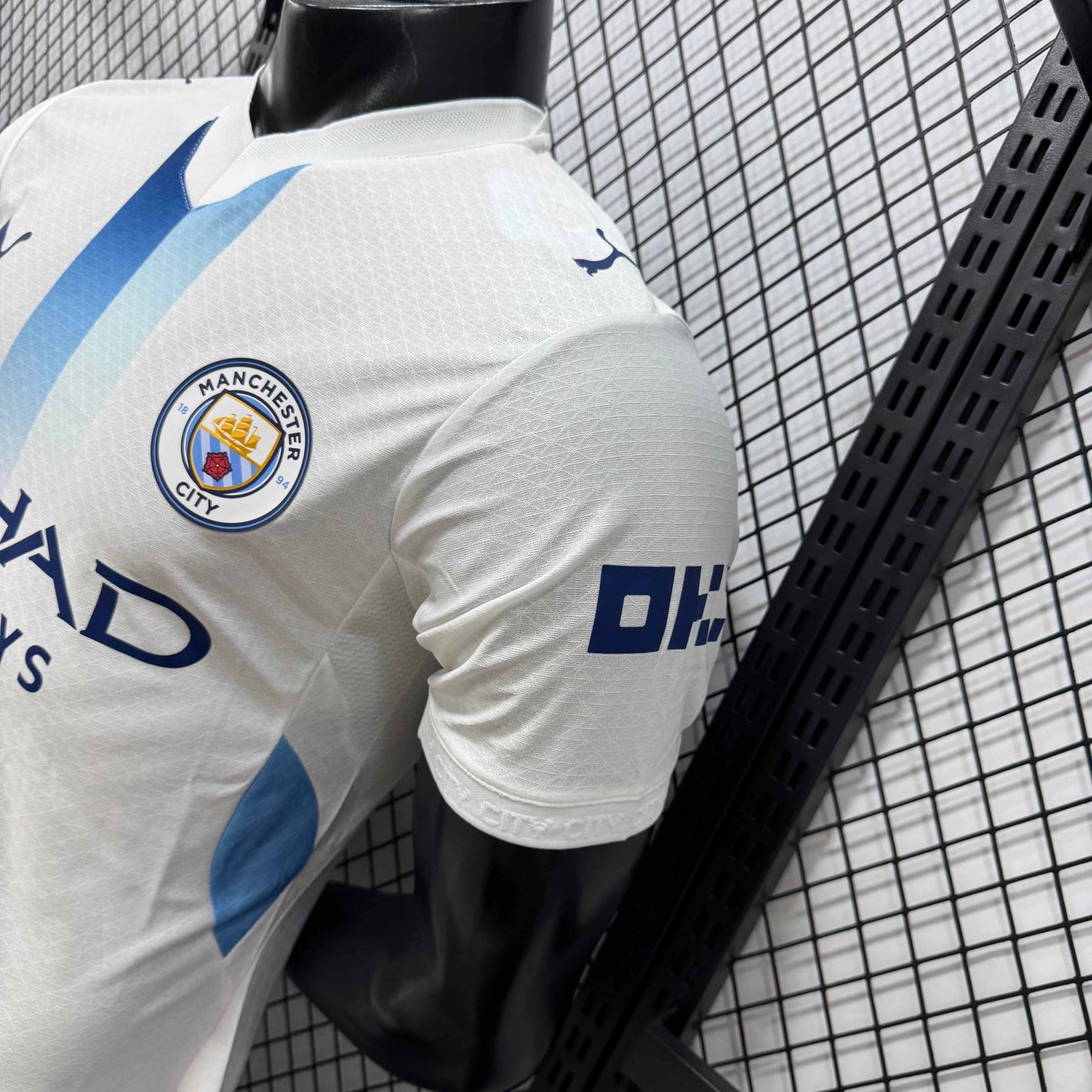 2026-27 Manchester City Away Players S-2XL