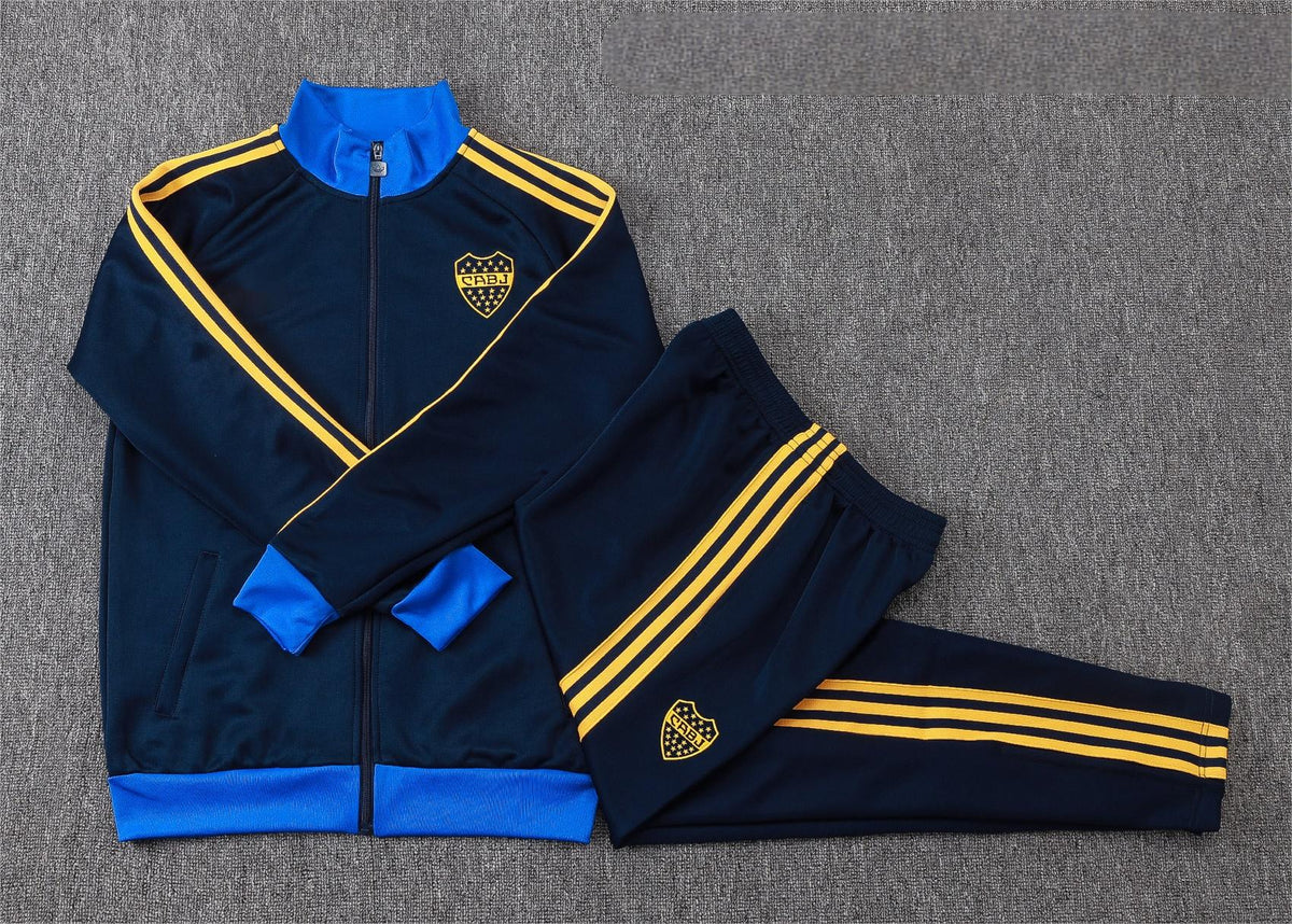 2026-27 Boca Royal Blue Full Zip Training Suit Adults Or Children