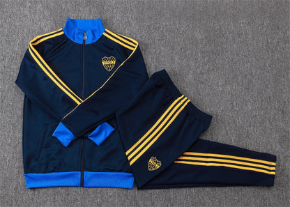 2026-27 Boca Royal Blue Full Zip Training Suit Adults Or Children