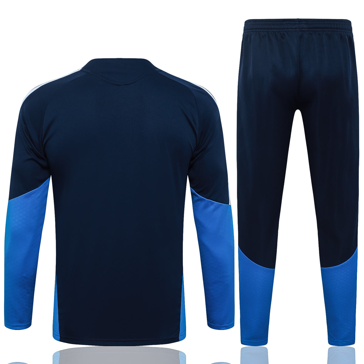 2026-27 Cruzeiro Sapphire Blue Half Zip Training Suit Adults Or Children