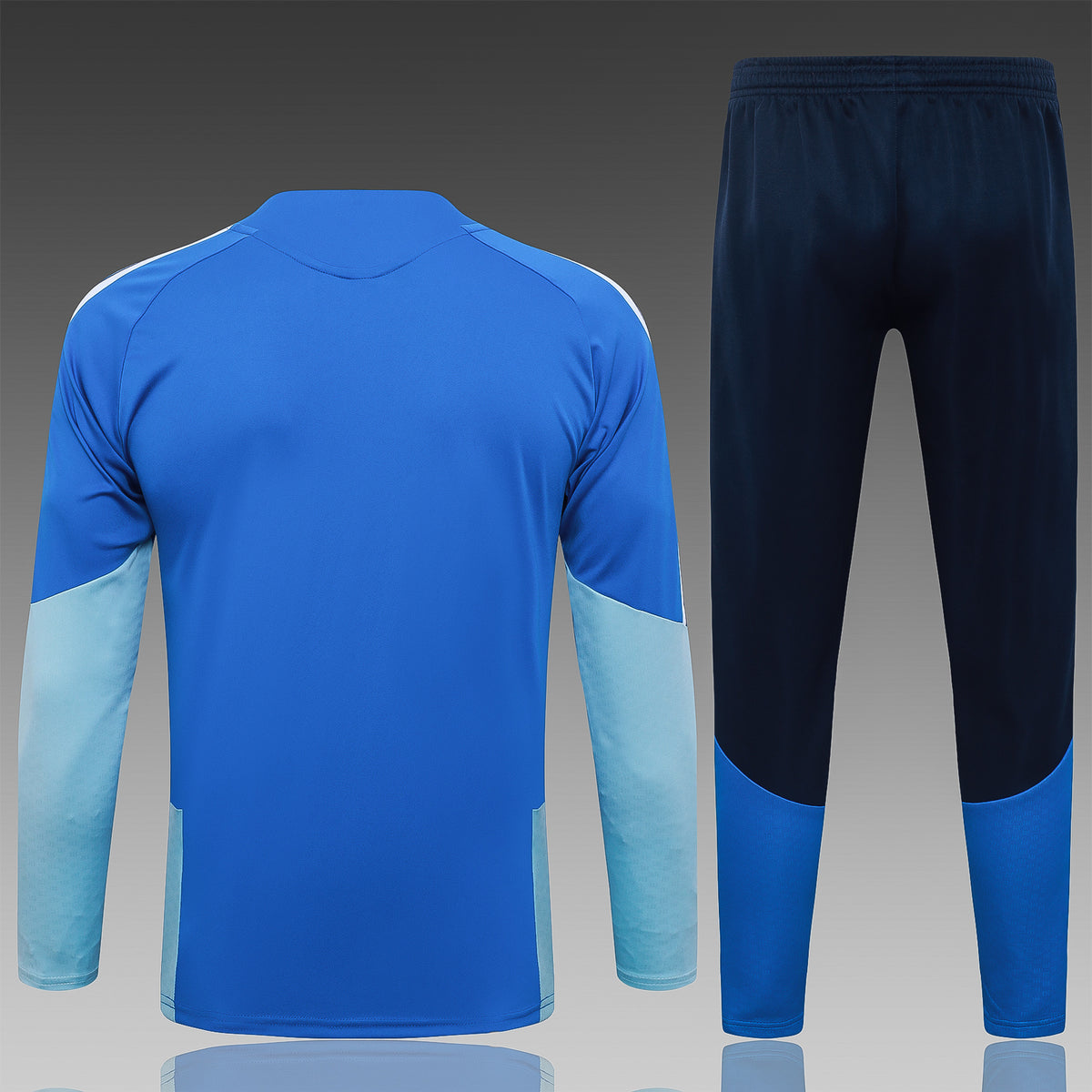 2026-27 Cruzeiro Bright Blue Half Zip Training Suit Adults Or Children