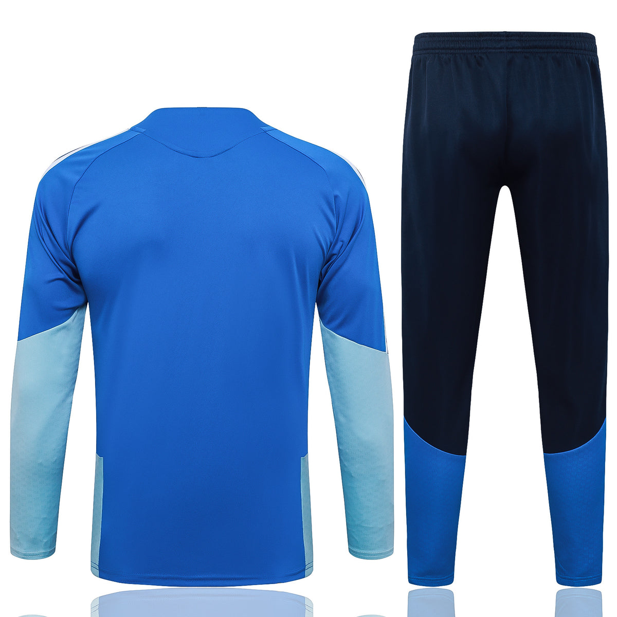 2026-27 Cruzeiro Bright Blue Half Zip Training Suit Adults Or Children