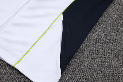 2023-24 Paris Saint-Germain PSG BEIGE Trainingsanzug-Set