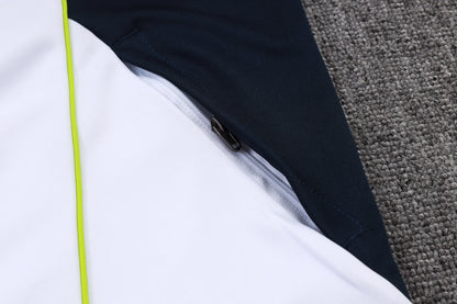 2023-24 Paris Saint-Germain PSG BEIGE Trainingsanzug-Set