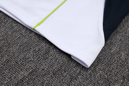 2023-24 Paris Saint-Germain PSG BEIGE Trainingsanzug-Set