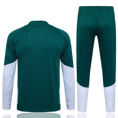 2026 Italy Green Full Zip Training Suit Adults Or Children