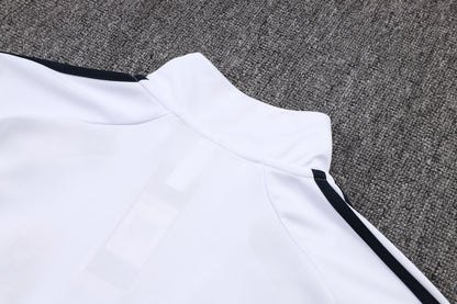 2023-24 Paris Saint-Germain PSG BEIGE Trainingsanzug-Set