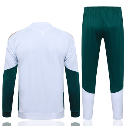 2026 Italy White Full Zip Training Suit Adults Or Children