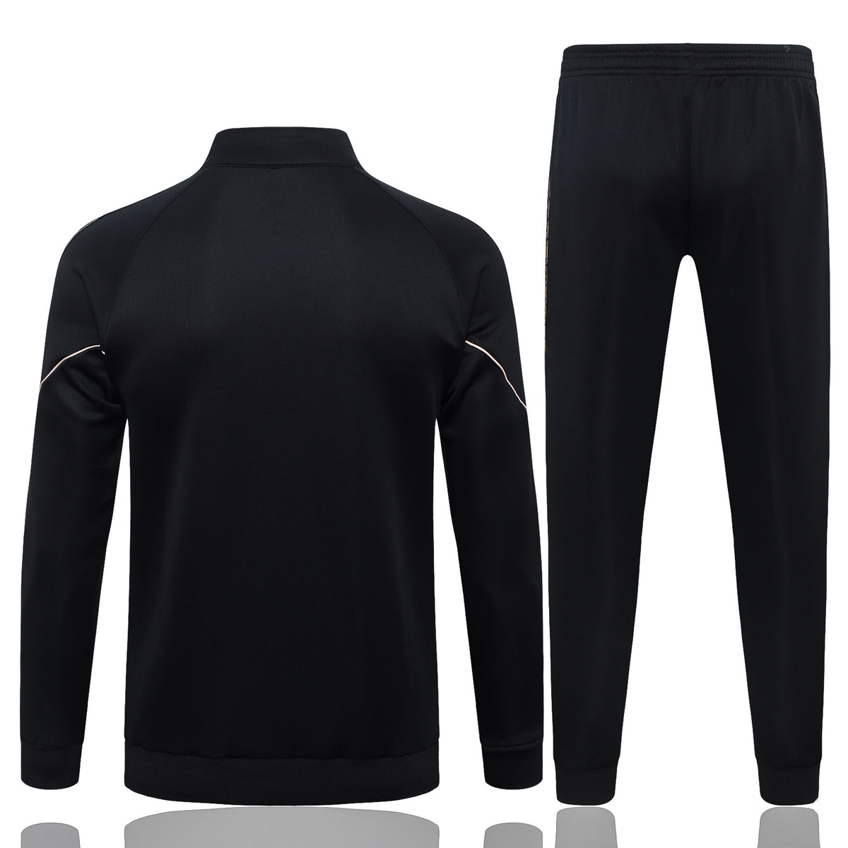 2026 Portugal Black Full Zip Training Suit Adults Or Children