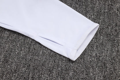 2025-26 Real Madrid White-Blue Training Suit S-2XL