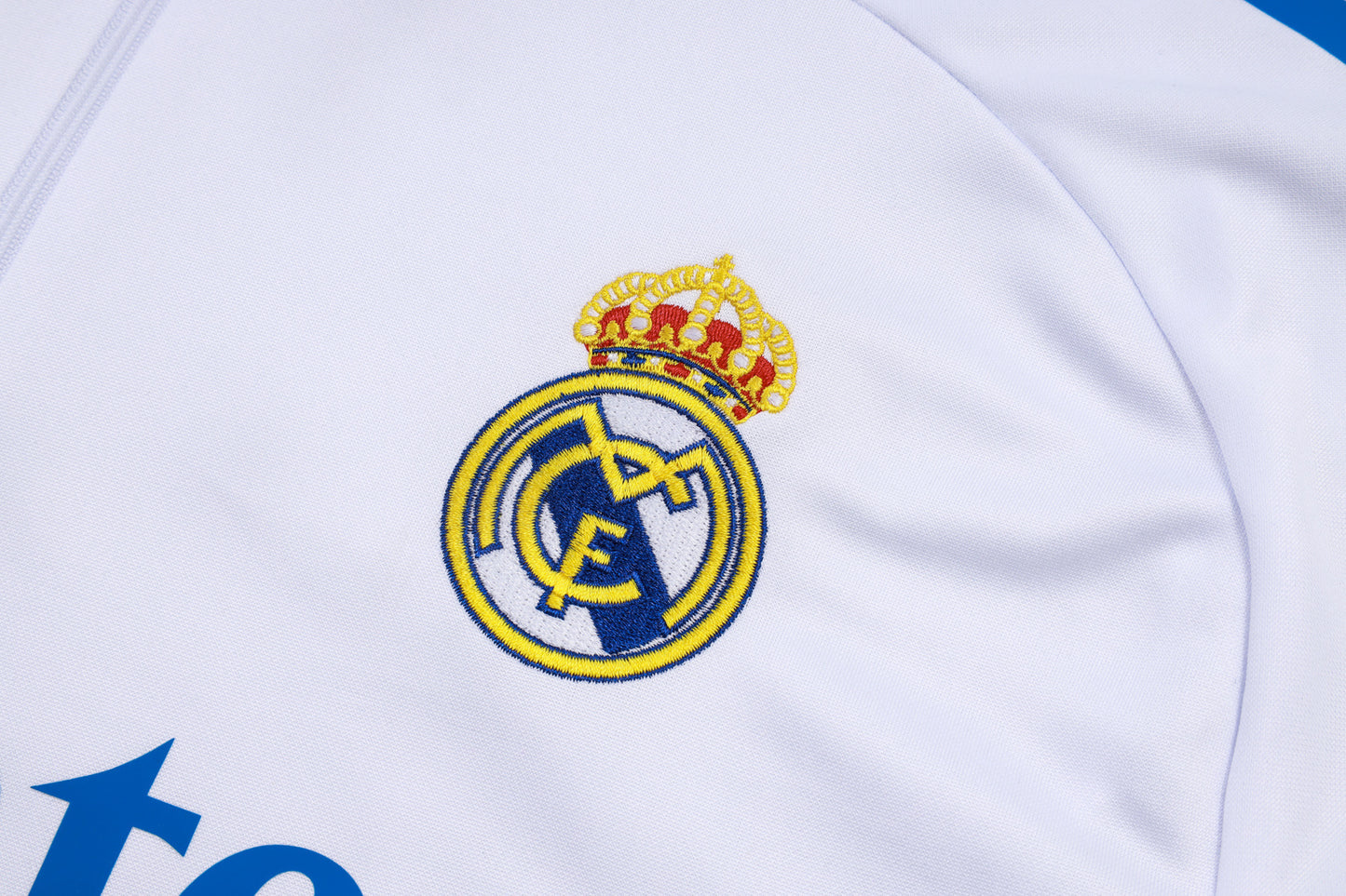 2025-26 Real Madrid White-Blue Training Suit S-2XL