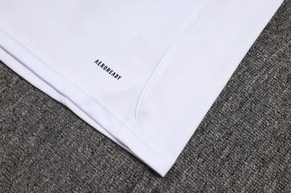 2025-26 Real Madrid White-Blue Training Suit S-2XL