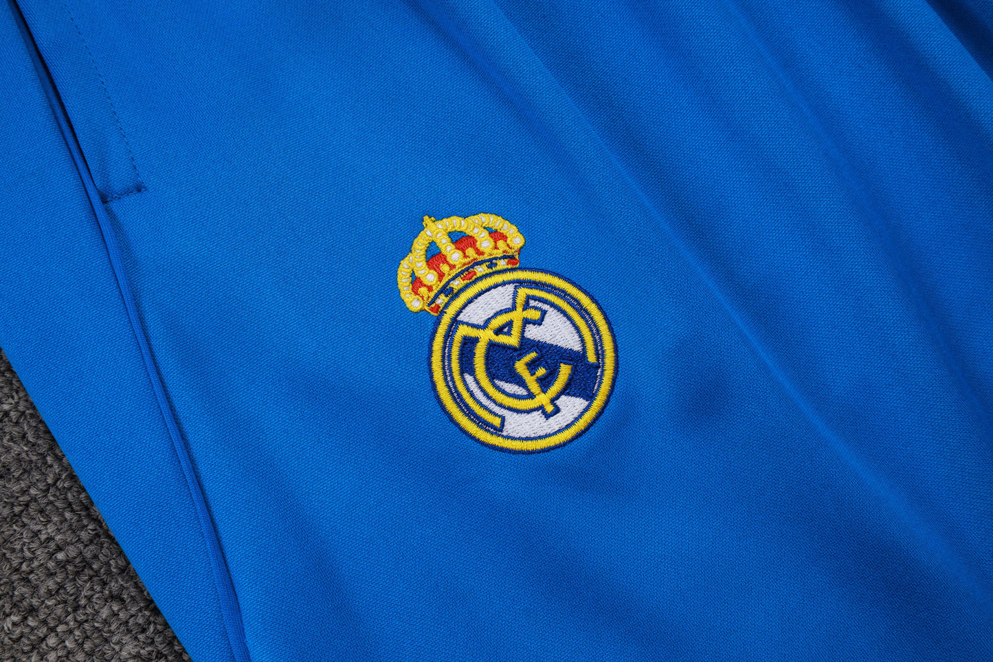 2025-26 Real Madrid White-Blue Training Suit S-2XL