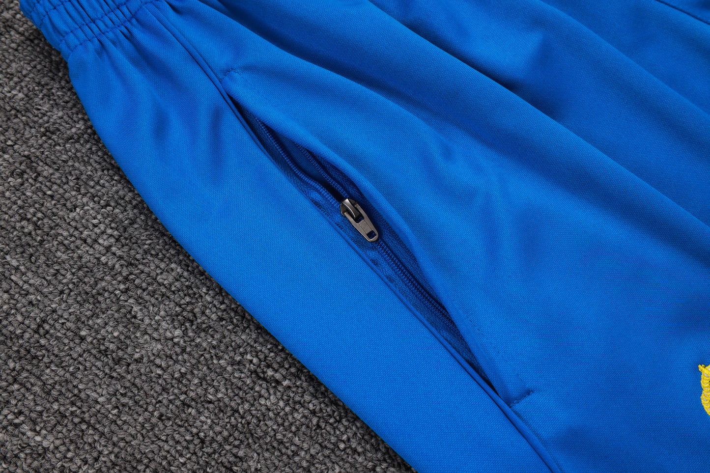 2025-26 Real Madrid White-Blue Training Suit S-2XL