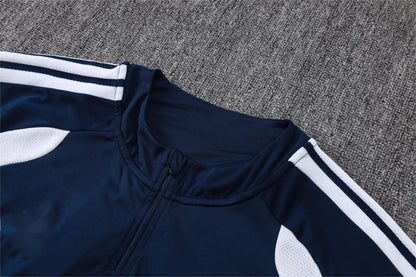 2026-27 Cruzeiro Sapphire Blue Half Zip Training Suit Adults Or Children