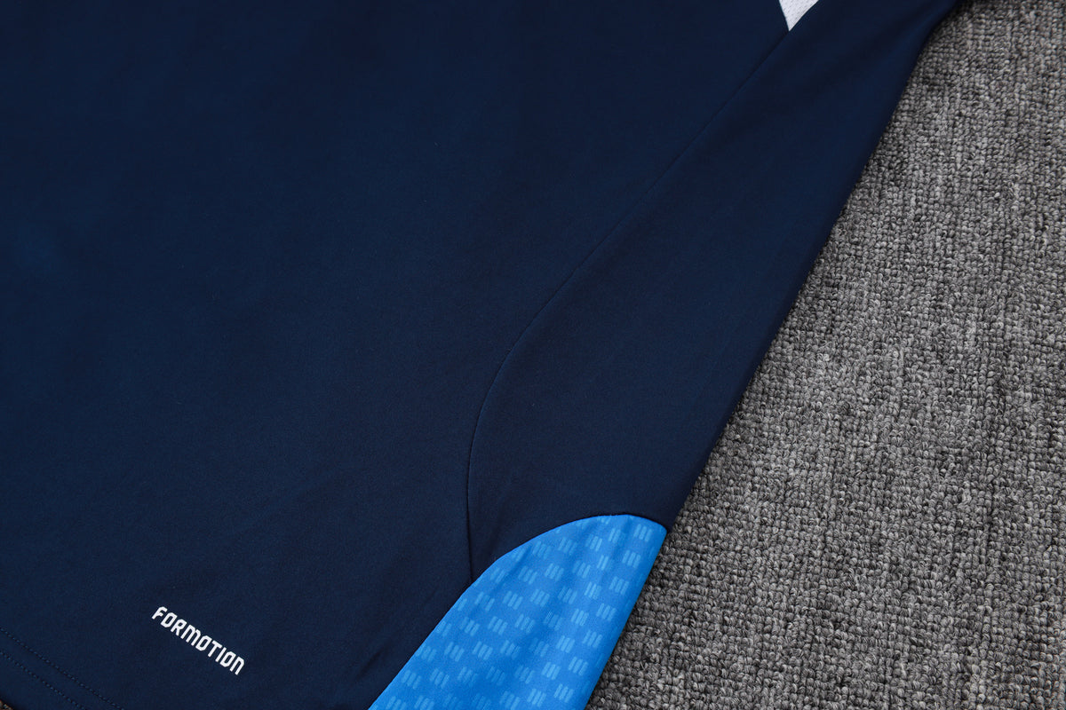 2026-27 Cruzeiro Sapphire Blue Half Zip Training Suit Adults Or Children