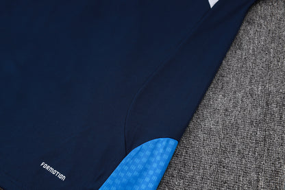 2026-27 Cruzeiro Sapphire Blue Half Zip Training Suit Adults Or Children
