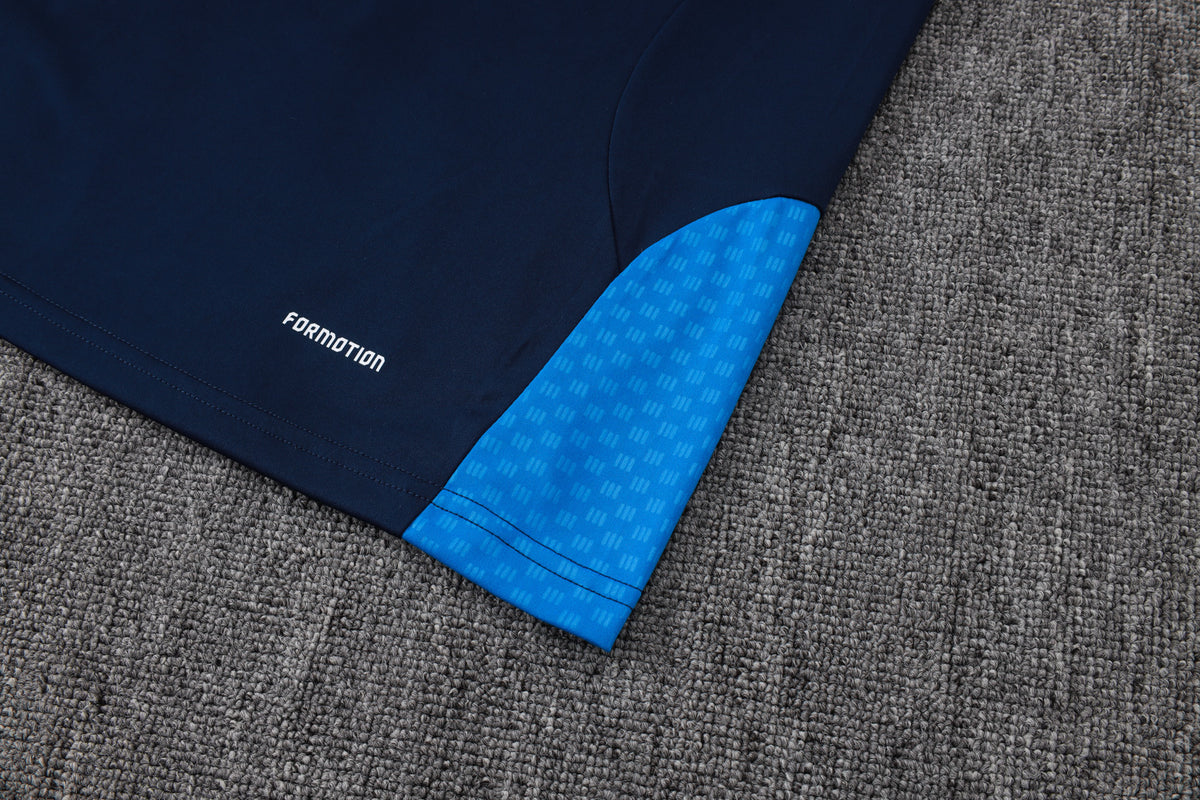2026-27 Cruzeiro Sapphire Blue Half Zip Training Suit Adults Or Children
