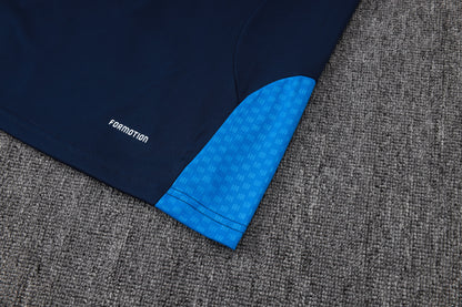 2026-27 Cruzeiro Sapphire Blue Half Zip Training Suit Adults Or Children
