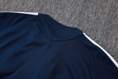 2026-27 Cruzeiro Sapphire Blue Half Zip Training Suit Adults Or Children
