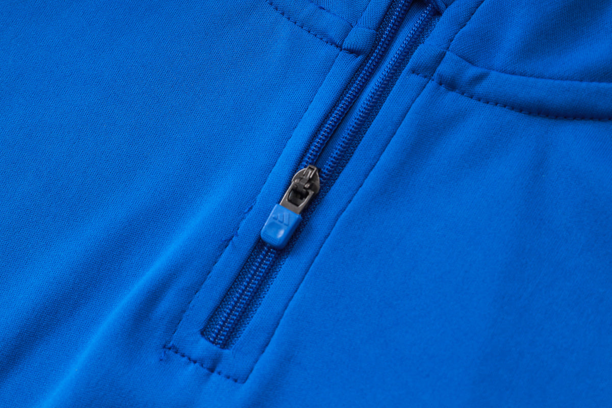2026-27 Cruzeiro Bright Blue Half Zip Training Suit Adults Or Children