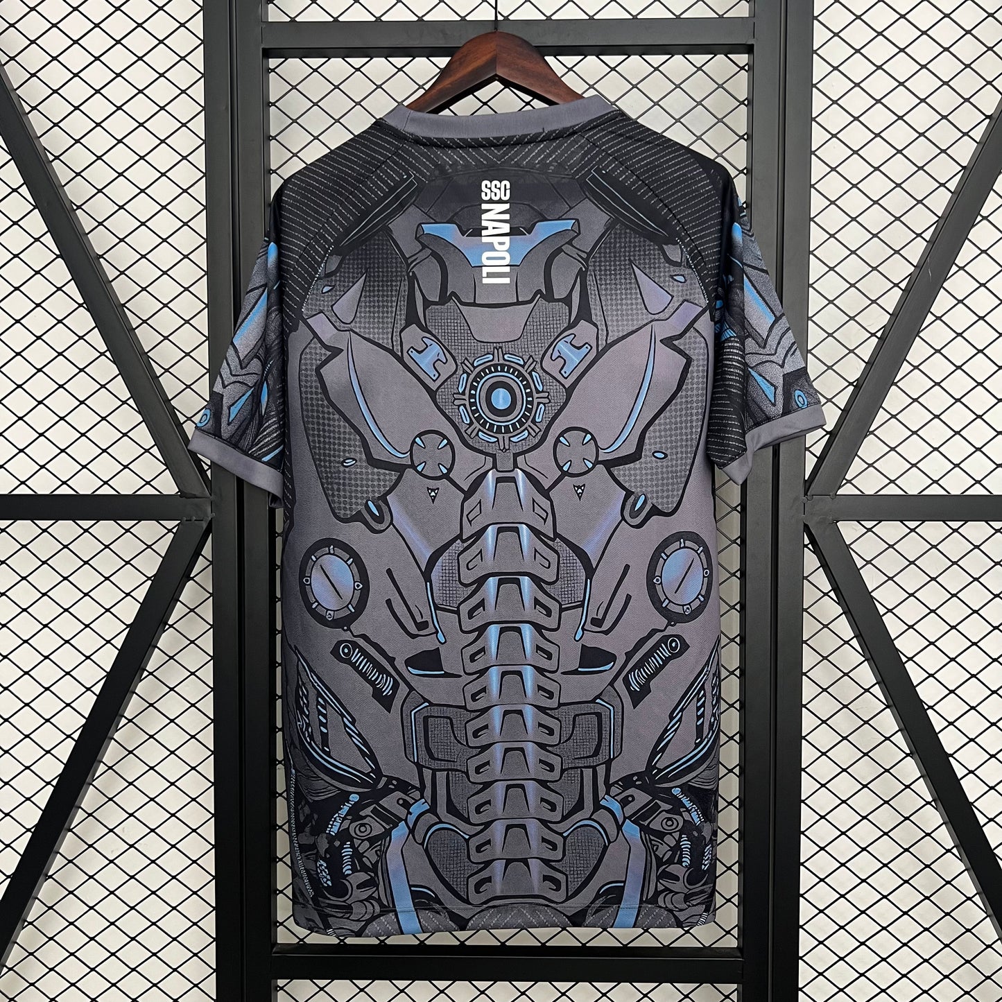 Neapel-Valentinstag-Trikot 2023 2024