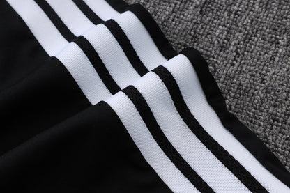 2026-27 Real Madrid Black Half Zip Training Suit Adults Or Children