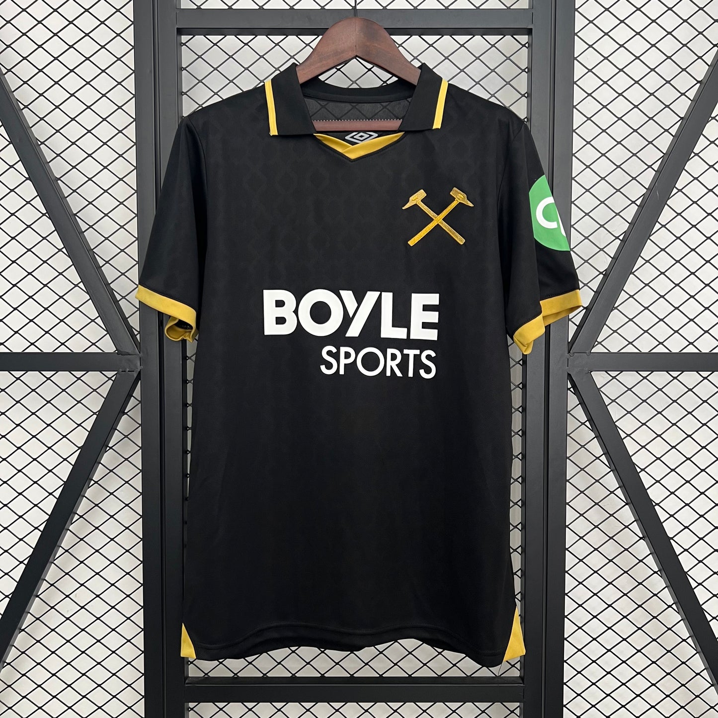 Camiseta de visitante del West Ham United 2024-25 (talla S-XXL)