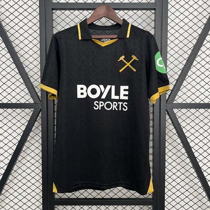 Camiseta de visitante del West Ham United 2024-25 (talla S-XXL)