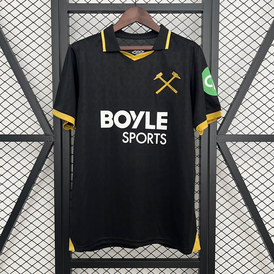 Camiseta de visitante del West Ham United 2024-25 (talla S-XXL)