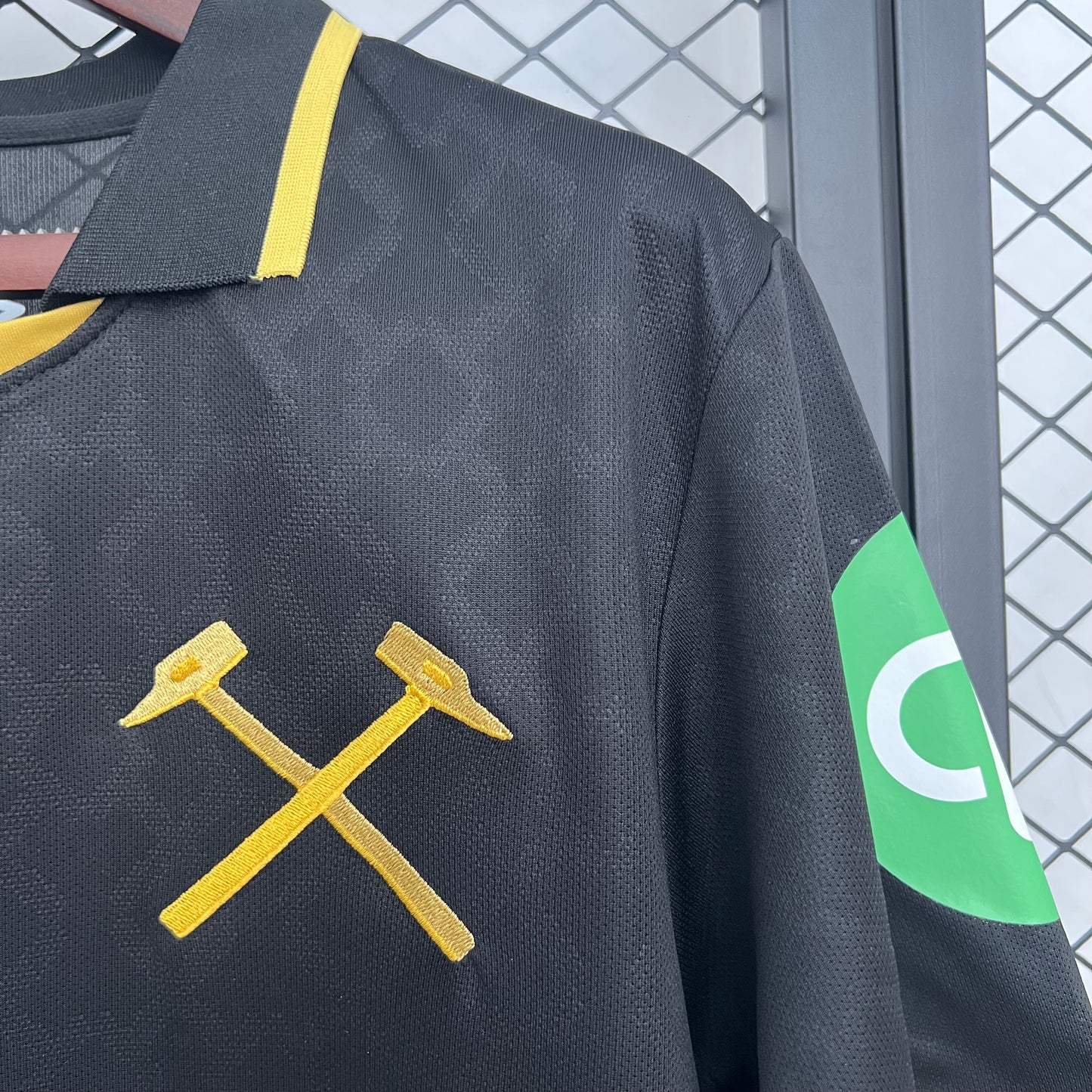 Camiseta de visitante del West Ham United 2024-25 (talla S-XXL)