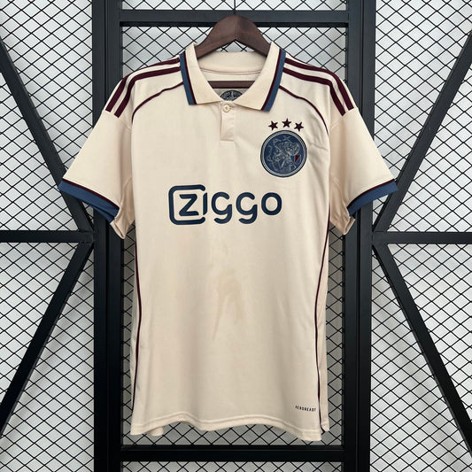 Camiseta Bob Marley 40.ª edición del Ajax de Ámsterdam 2025-26 (talla S-XXL)