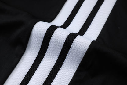 2026-27 Real Madrid Black Half Zip Training Suit Adults Or Children