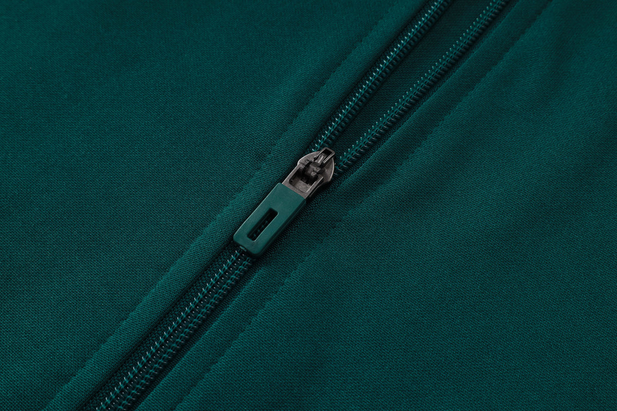 2026 Italy Green Full Zip Training Suit Adults Or Children