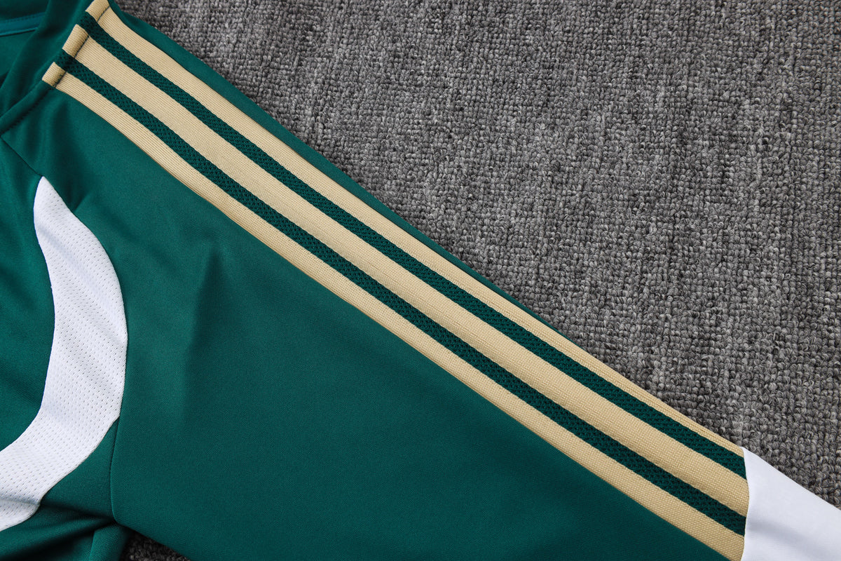 2026 Italy Green Full Zip Training Suit Adults Or Children